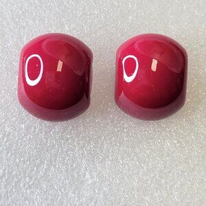 Pink Stud Earrings